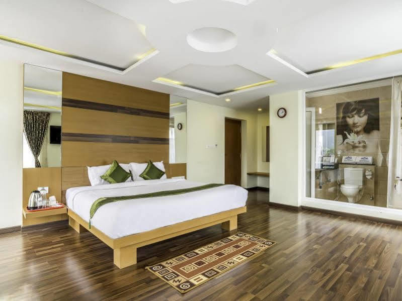 Treebo Trend Abirami Residency โกไดกานัล ภายนอก รูปภาพ
